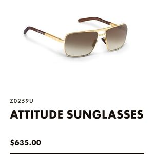 Louis Vuitton Attitude Sunglasses